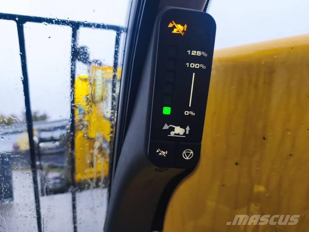 JCB 560-80 Teleszkópos rakodók