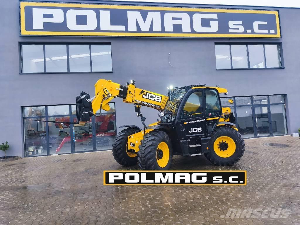 JCB 560-80 Teleszkópos rakodók