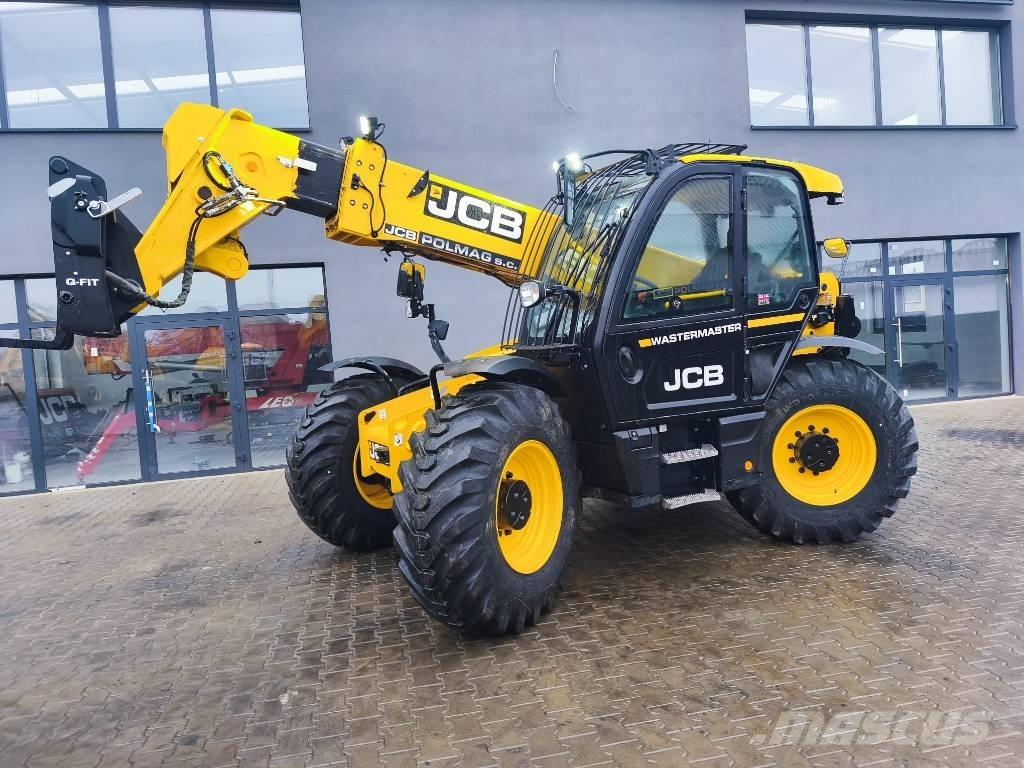 JCB 560-80 Teleszkópos rakodók