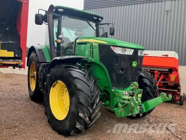 John Deere 7290 R Traktorok