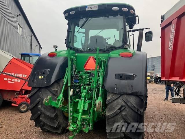 John Deere 7290 R Traktorok