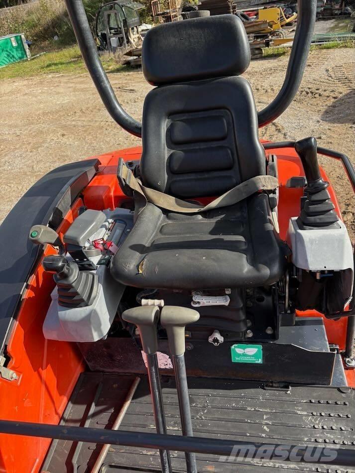 Kubota KX 71-3 Mini kotrók < 7t