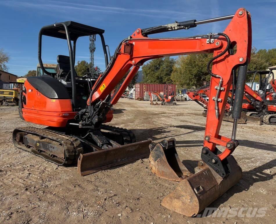 Kubota KX 71-3 Mini kotrók < 7t