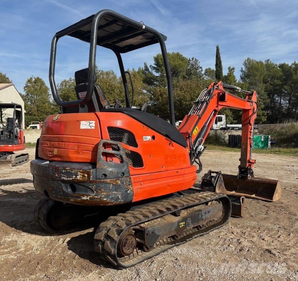 Kubota KX 71-3 Mini kotrók < 7t