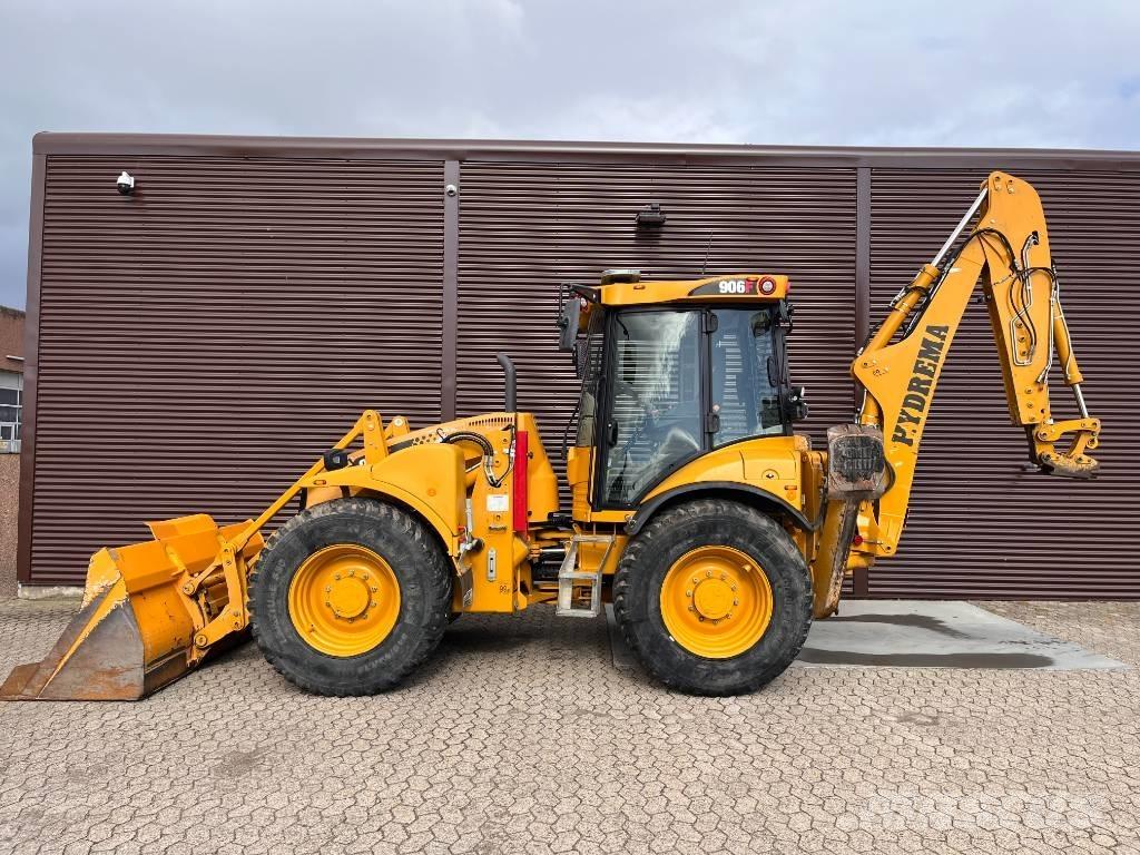 Hydrema 906F Kotrórakodók