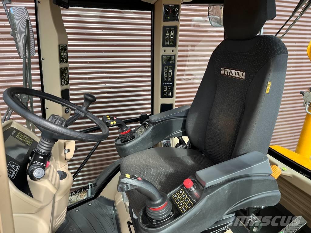 Hydrema 906F Kotrórakodók