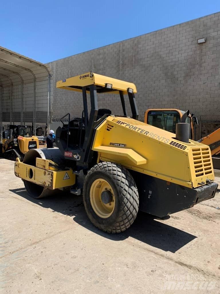 Bomag BW 177DH-50 Egydobos hengerek