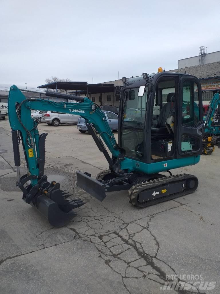 Sunward SWE20F Mini kotrók < 7t