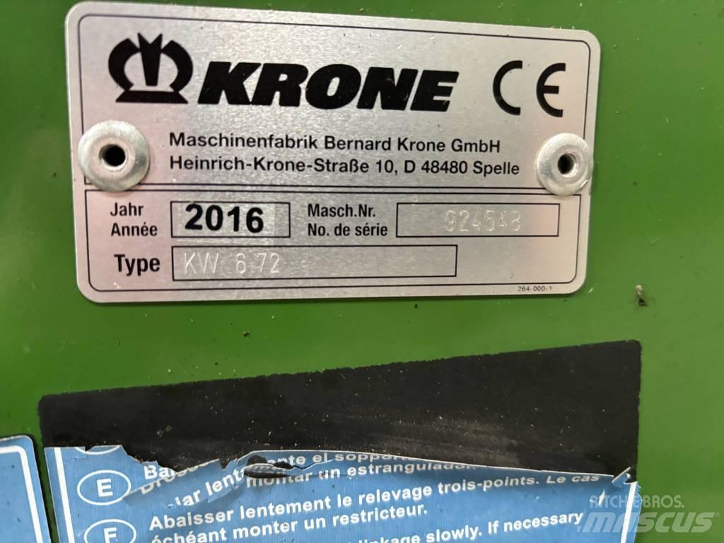 Krone KW 6.72/6 Rendkészítő