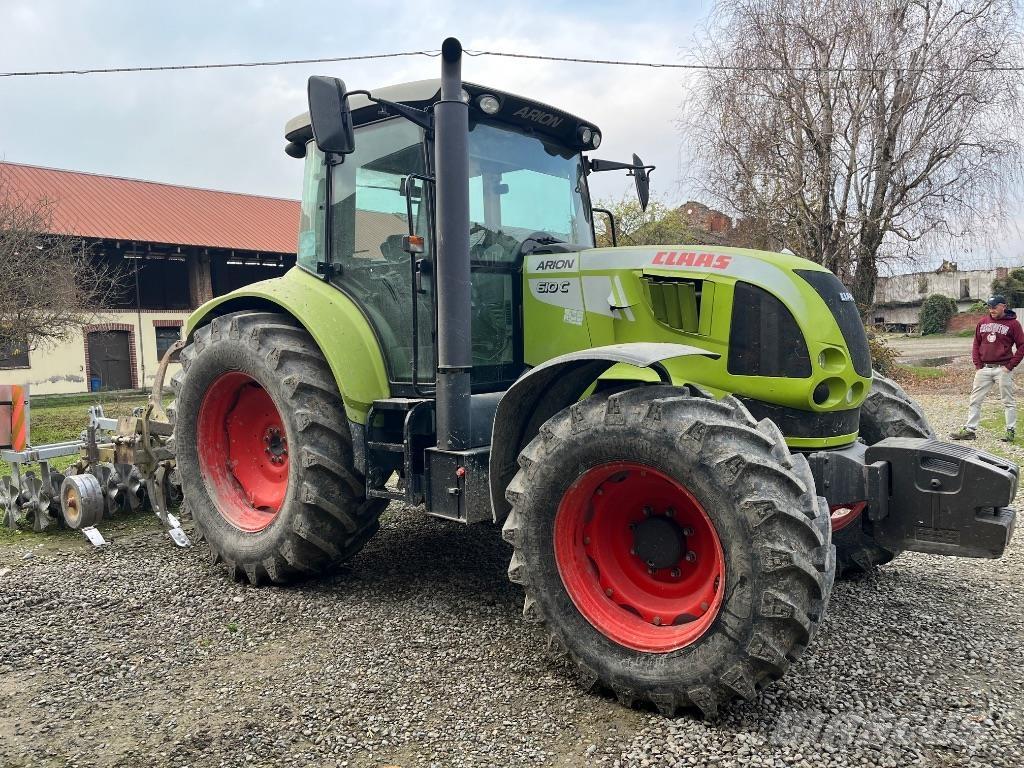 CLAAS Arion 610 C Traktorok