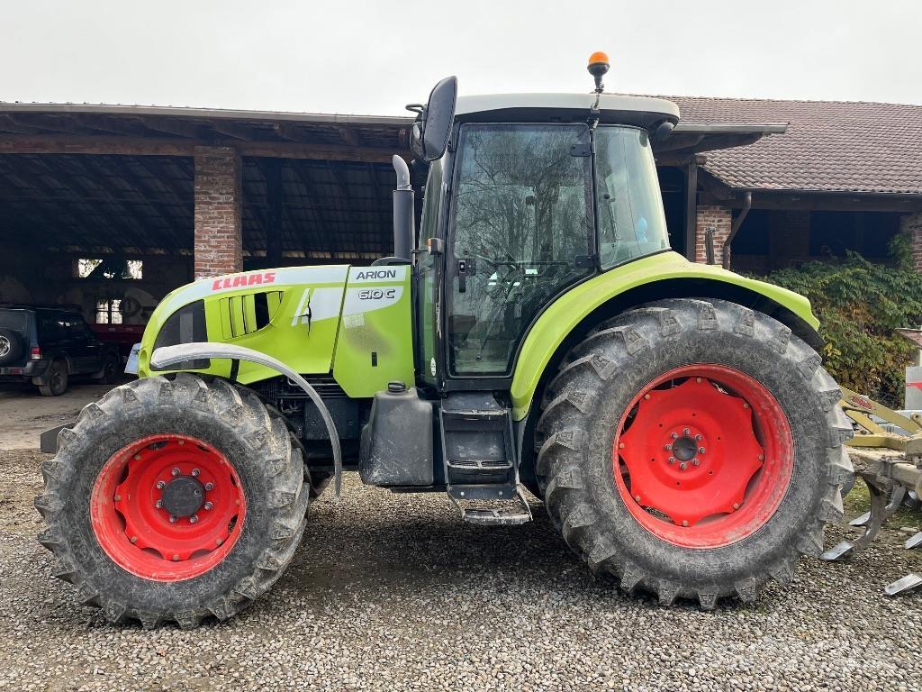 CLAAS Arion 610 C Traktorok