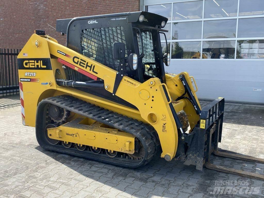Gehl RT215 Kompaktrakodók