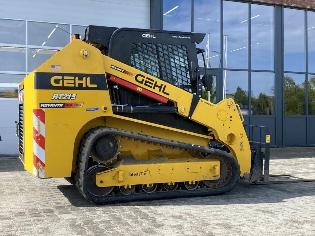 Gehl RT215 Kompaktrakodók
