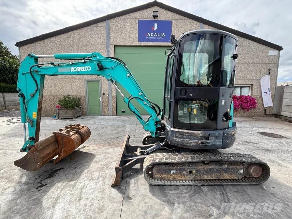 Kobelco SK35SR-5 Mini kotrók < 7t
