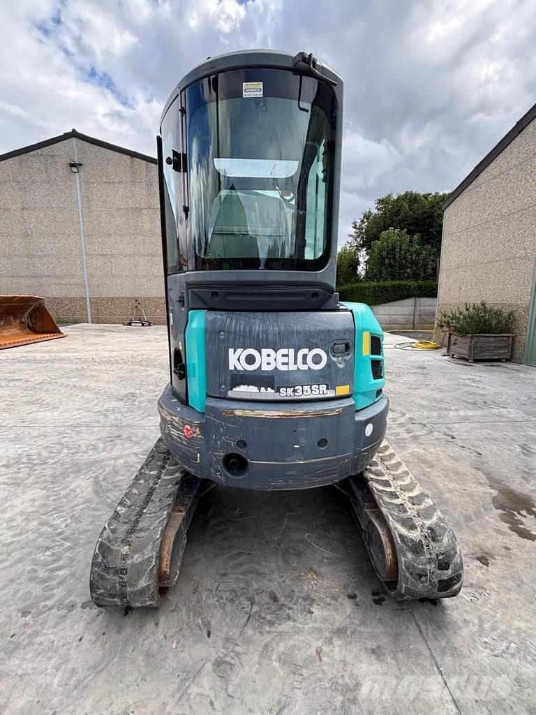 Kobelco SK35SR-5 Mini kotrók < 7t
