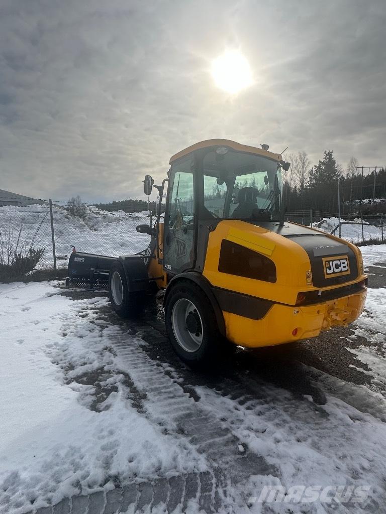 JCB 406 Gumikerekes homlokrakodók