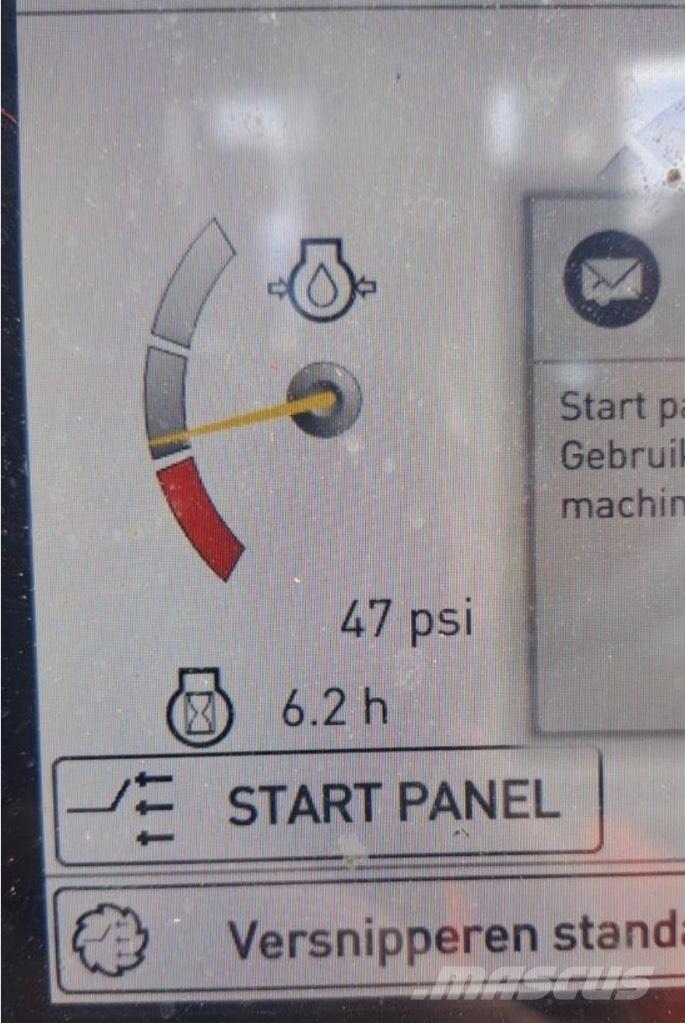 Morbark 2400X Fa aprítók