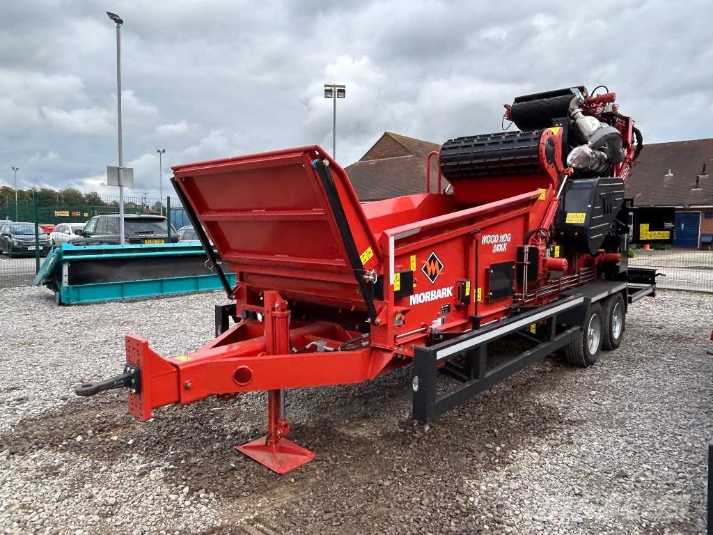 Morbark 2400X Fa aprítók