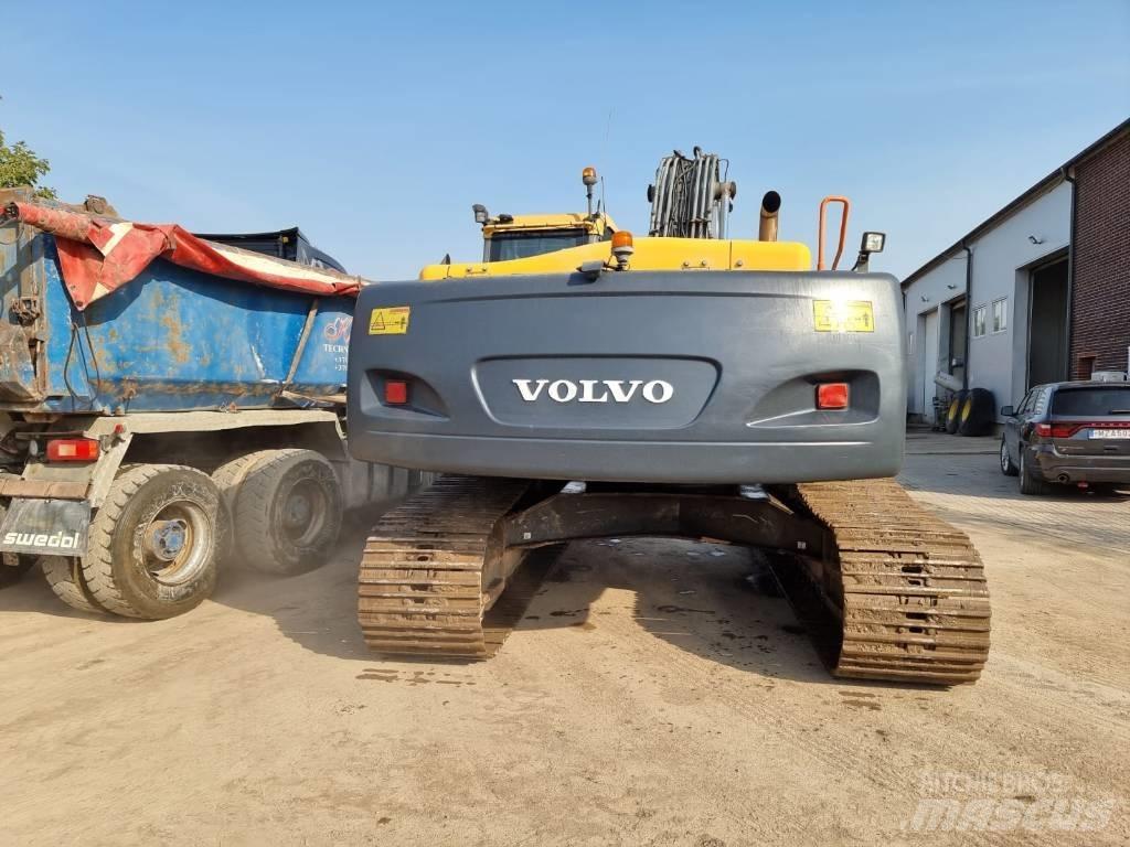 Volvo EC 290 C L Lánctalpas kotrók