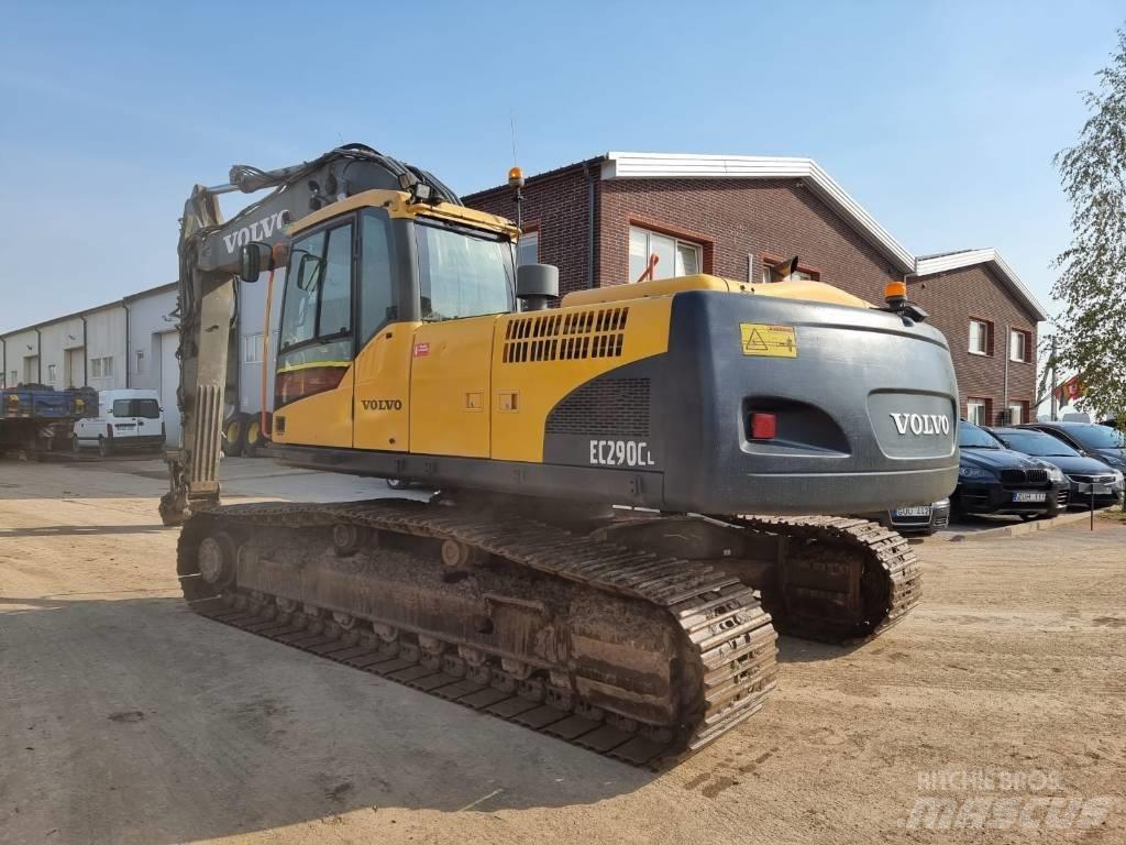 Volvo EC 290 C L Lánctalpas kotrók