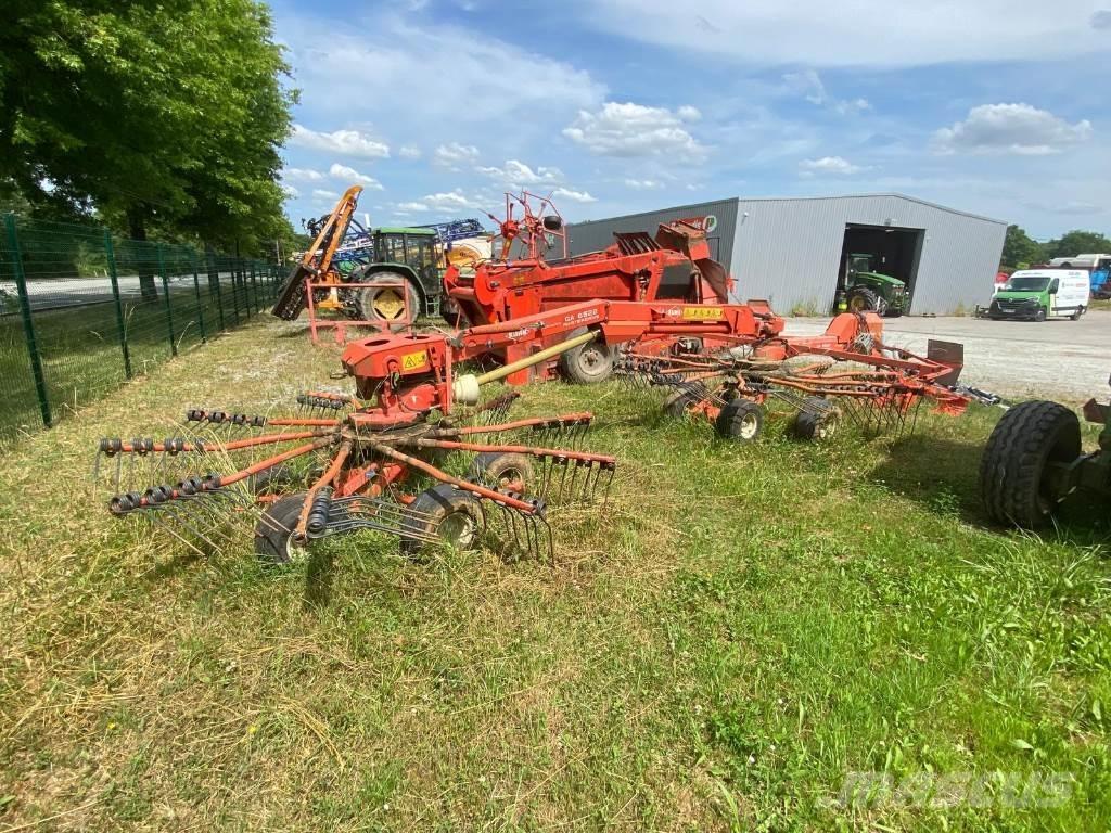 Kuhn GA 6522 Rendforgatók