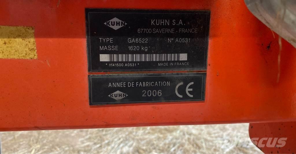 Kuhn GA 6522 Rendforgatók
