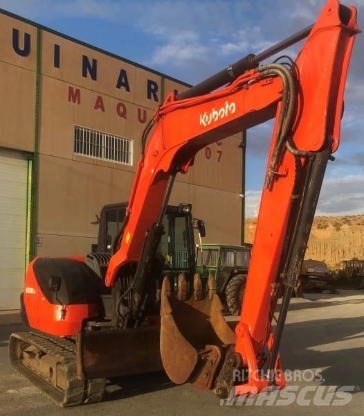 Kubota KX 080-4 Közepes (midi) kotrók 7 t - 12 t