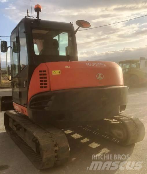 Kubota KX 080-4 Közepes (midi) kotrók 7 t - 12 t