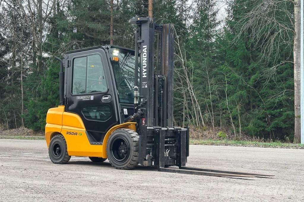 Hyundai 35 DA-9 Dízel targoncák