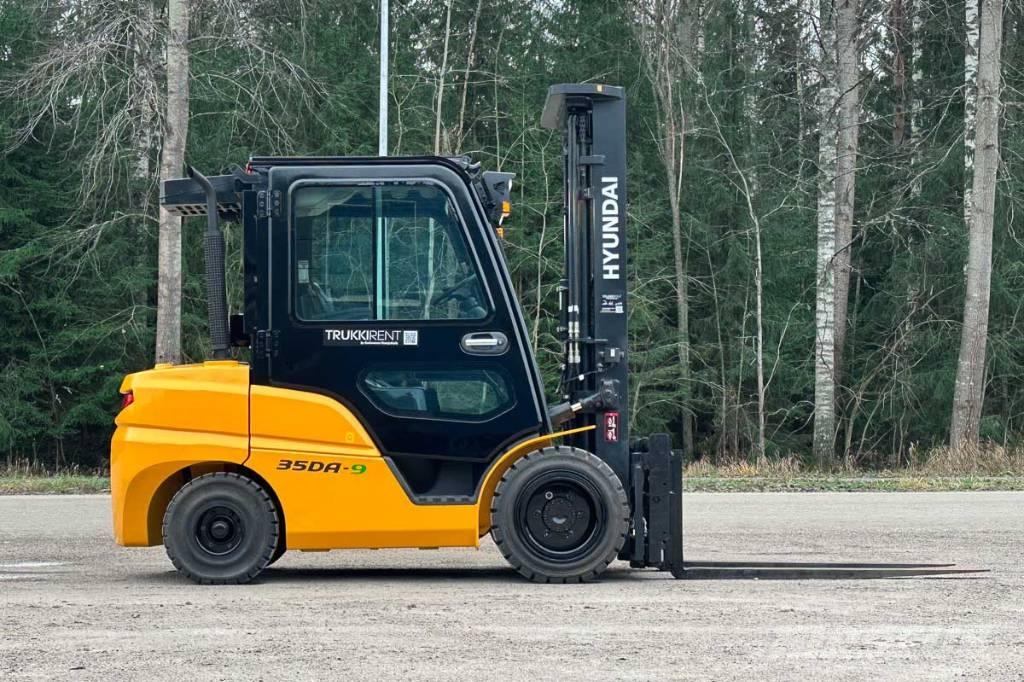 Hyundai 35 DA-9 Dízel targoncák