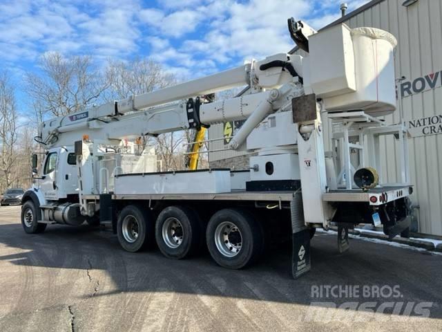 Terex Telelect TM125 Teherautóra szerelt emelők és állványok