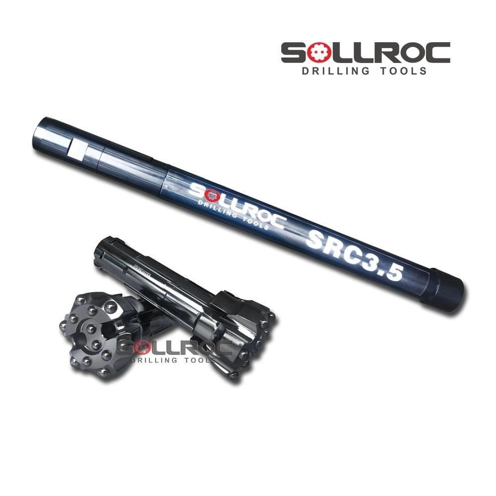 Sollroc SRC3.5-Y Fúró berendezés, tartozékok és alkatrészek