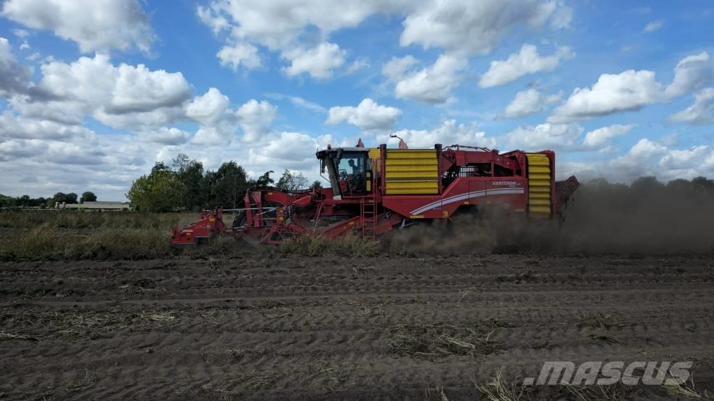 Grimme Varitron 270 Burgonya kombájnok és kiszedők