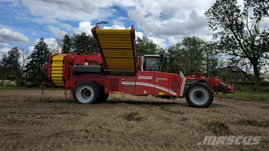 Grimme Varitron 270 Burgonya kombájnok és kiszedők