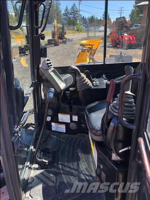 Hitachi ZX 50 U Mini kotrók < 7t