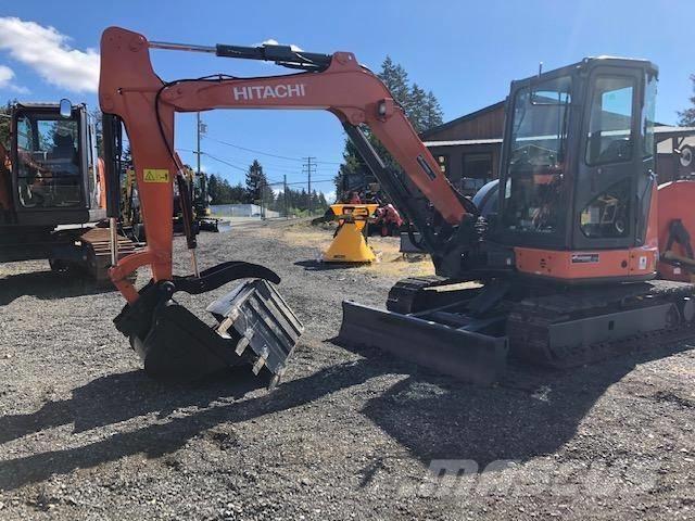Hitachi ZX 50 U Mini kotrók < 7t