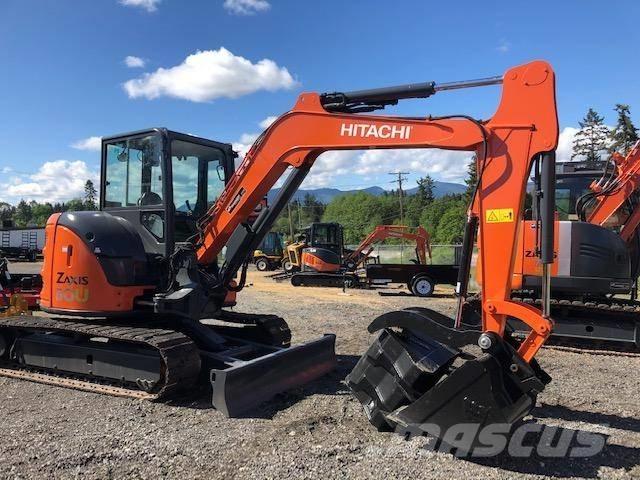 Hitachi ZX 50 U Mini kotrók < 7t