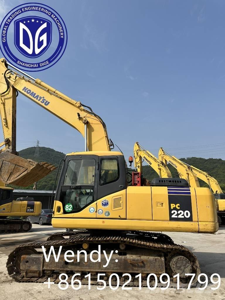 Komatsu PC 220-7 Lánctalpas kotrók