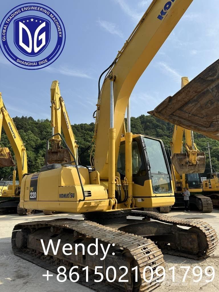 Komatsu PC 220-7 Lánctalpas kotrók