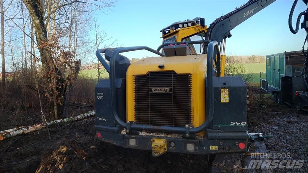 Eco Log 590F Betakarítók
