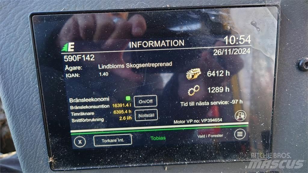Eco Log 590F Betakarítók