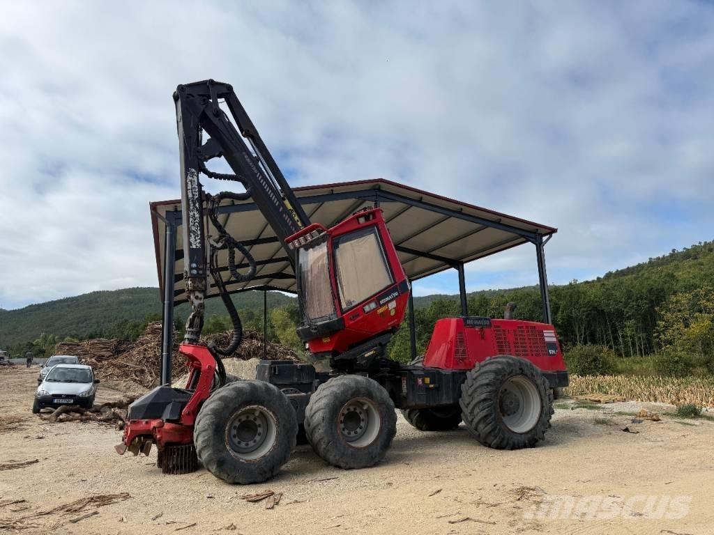 Komatsu 931.1 Betakarítók