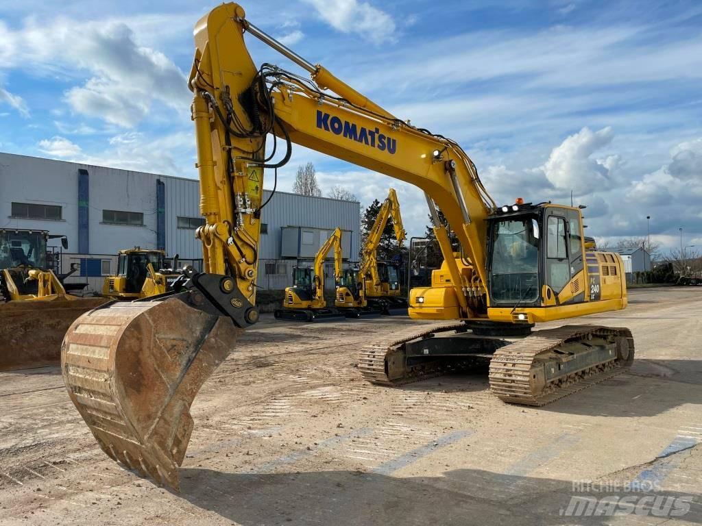 Komatsu PC240LC-11E0 Lánctalpas kotrók