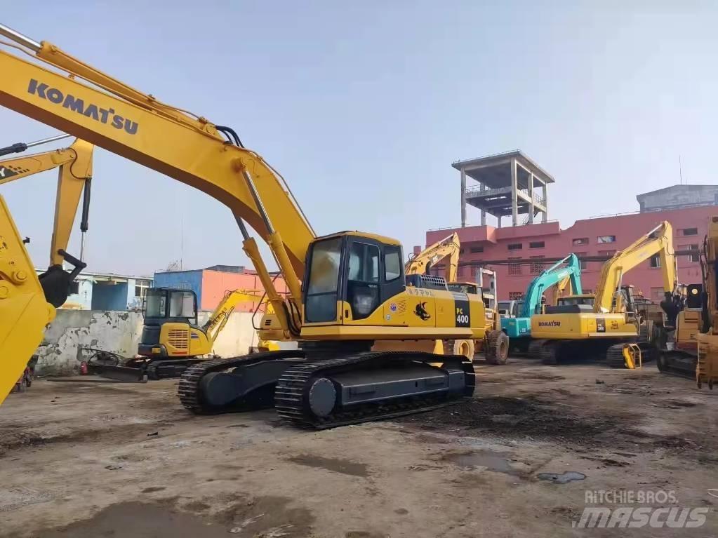 Komatsu PC 400 Lánctalpas kotrók