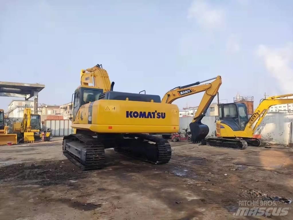 Komatsu PC 400 Lánctalpas kotrók