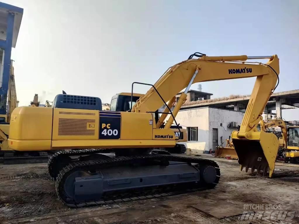 Komatsu PC 400 Lánctalpas kotrók