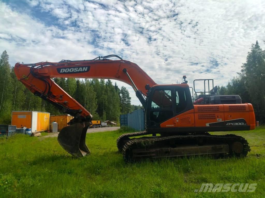 Doosan DX 300 LC Lánctalpas kotrók