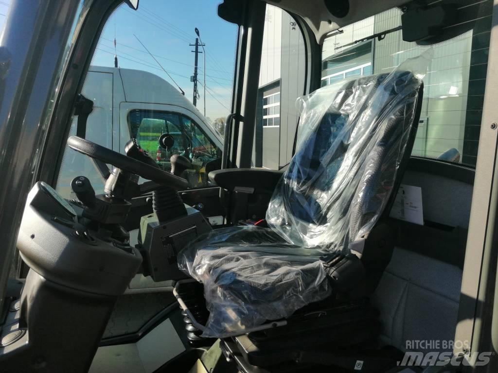 Wacker Neuson WL38 Gumikerekes homlokrakodók