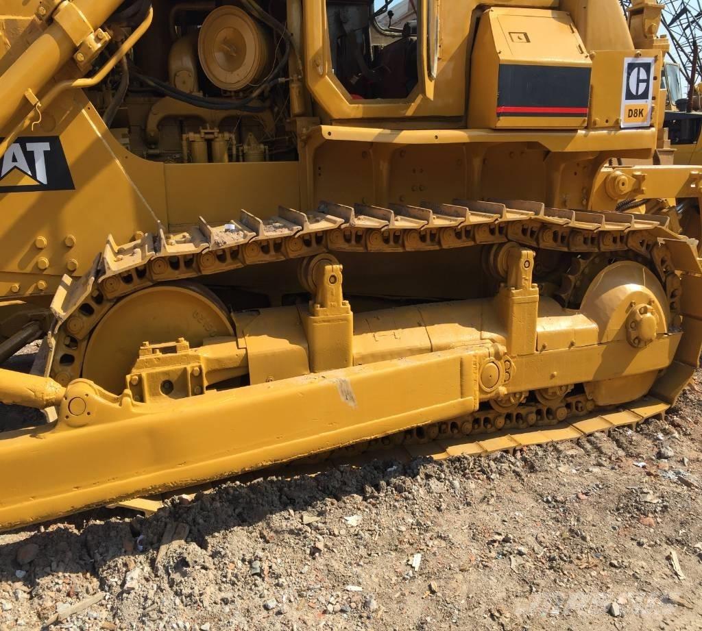 CAT D 8 K lánctalpas dózerek