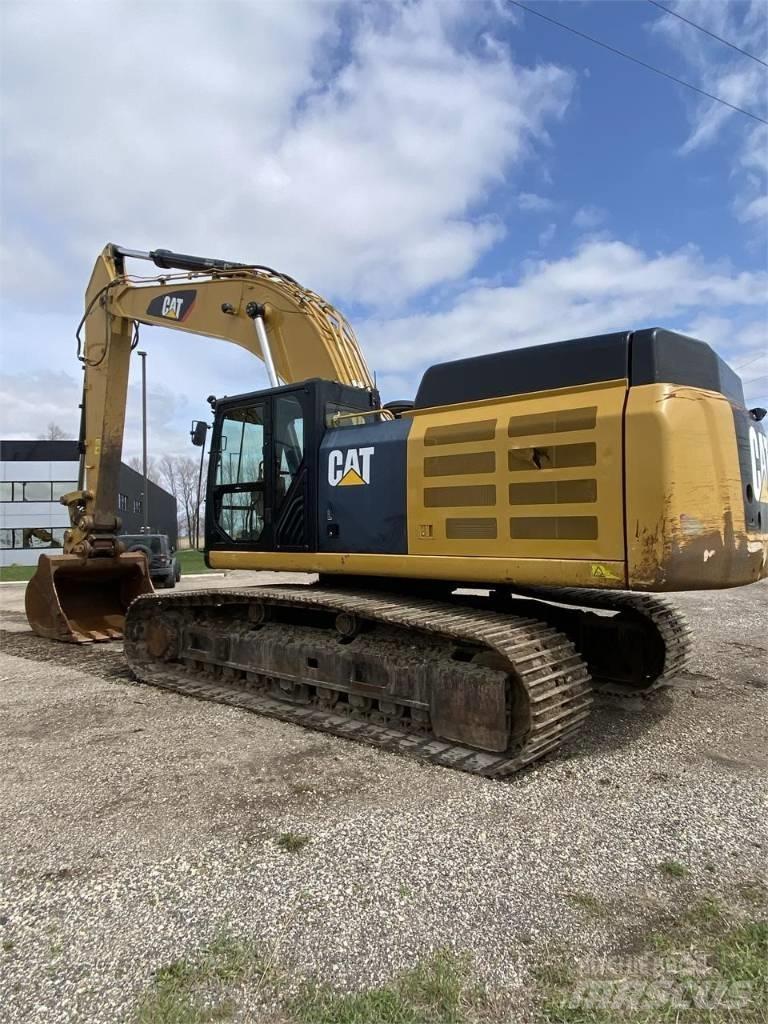 CAT 349 EL Lánctalpas kotrók